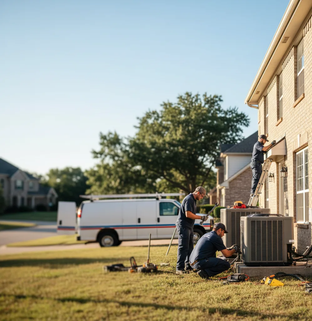 HVAC Repair in Monroe